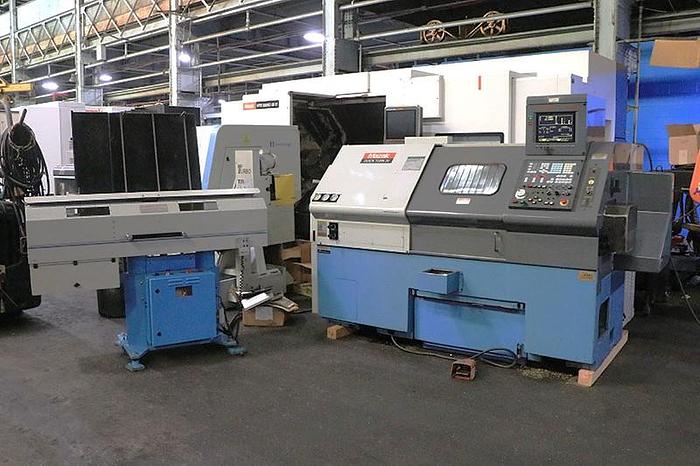 Used 1998 Mazak QT20 with Barfeeder