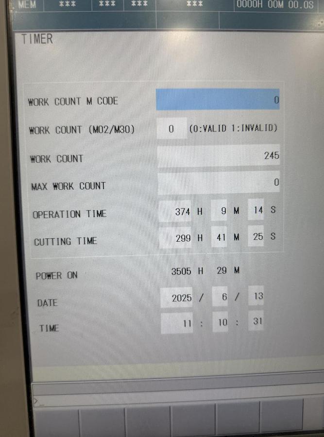 Used 2022 DMG Mori SL603BMC/4000 with C Axis/Live Milling, 28" 3 Jaw Chk, 21" Rear Chk, Steady Rests, 7.3" Bar Cap., Fanuc
