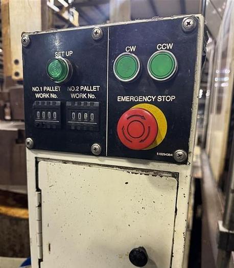 Used 2000 Hankook VTB-125C with Pallet Changer and Live Tooling