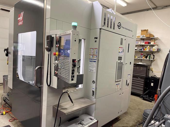 Used 2015 Haas UMC-750