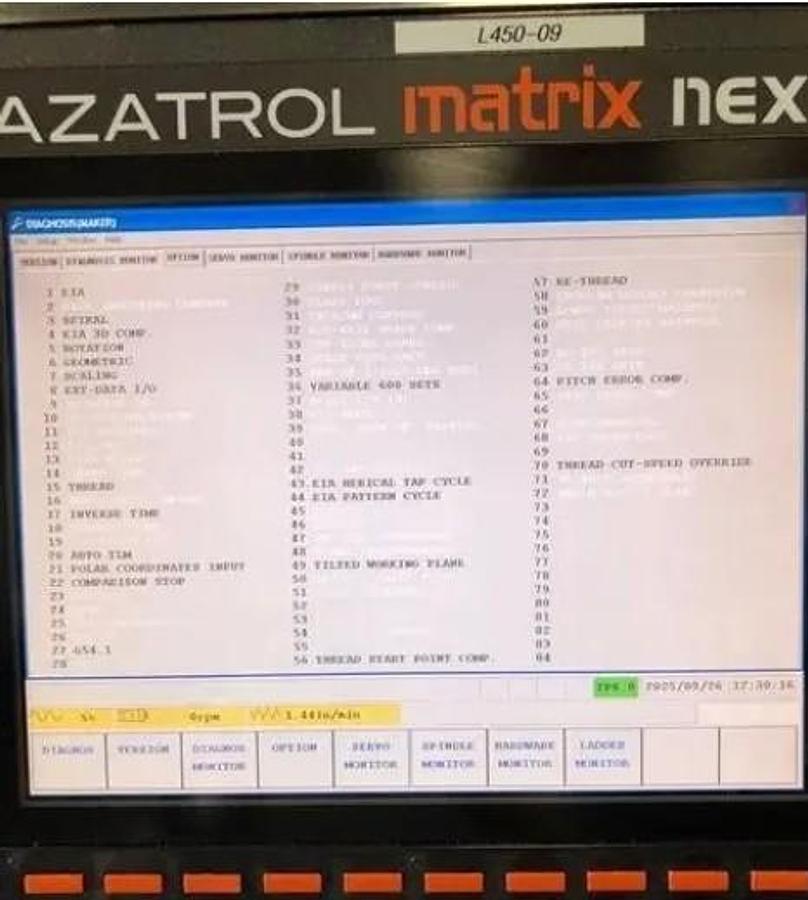 Used 2012 Mazak Nexus QTN 450-II/1000 with 6.5" Bar Capacity, Chip Conveyor, Tailstock, Toolsetter, 40" centers, 50 HP