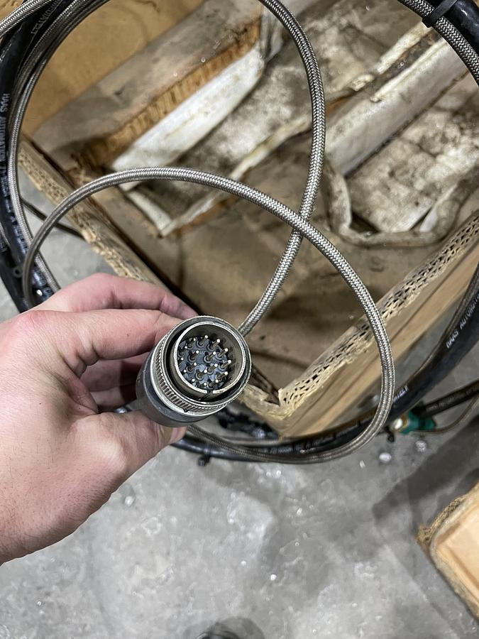 Used 2005 Haas HRT210 with Tailstock, Brush Type