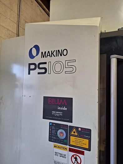 Used 2017 Makino PS105