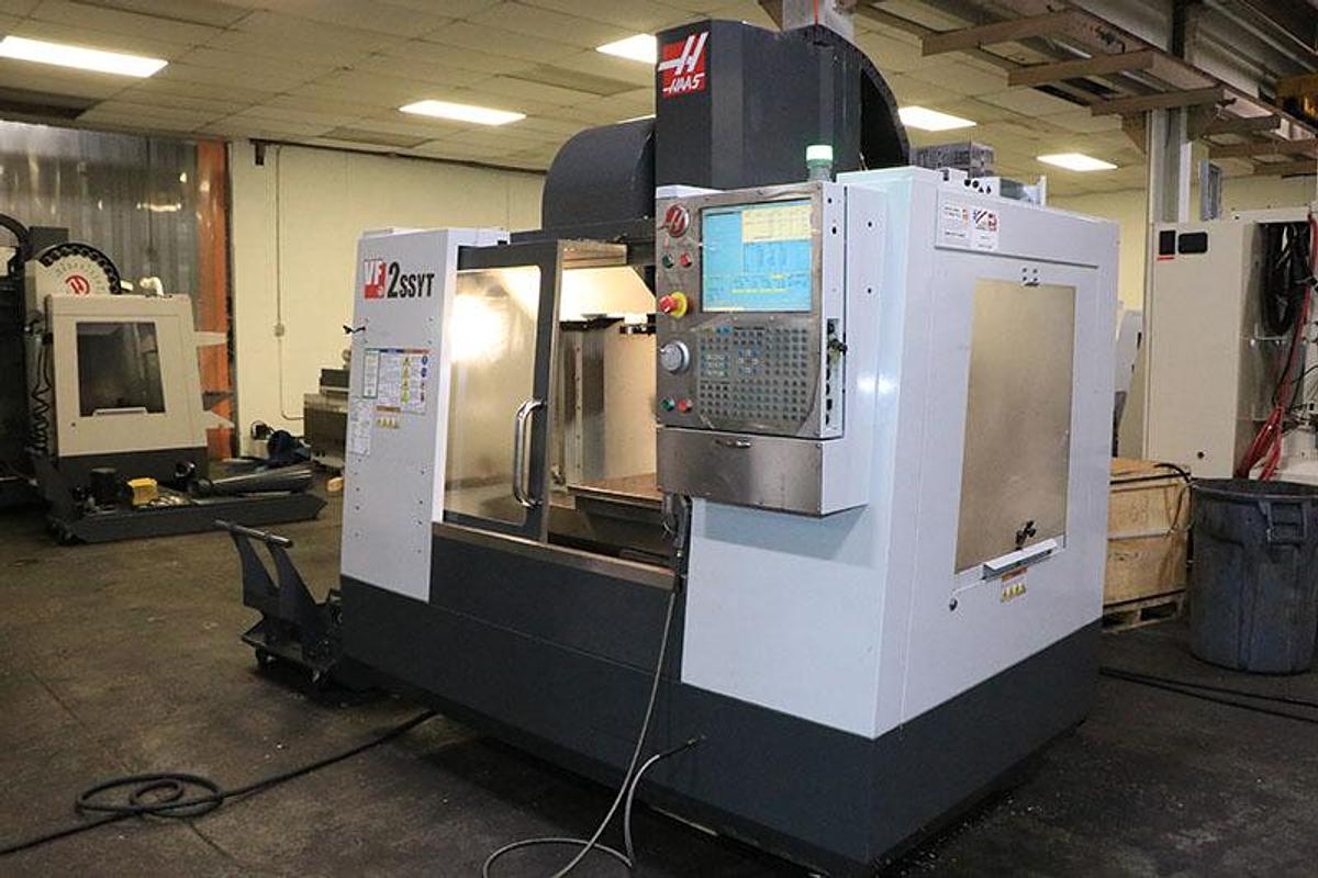 Used 2010 Haas VF-2SSYT