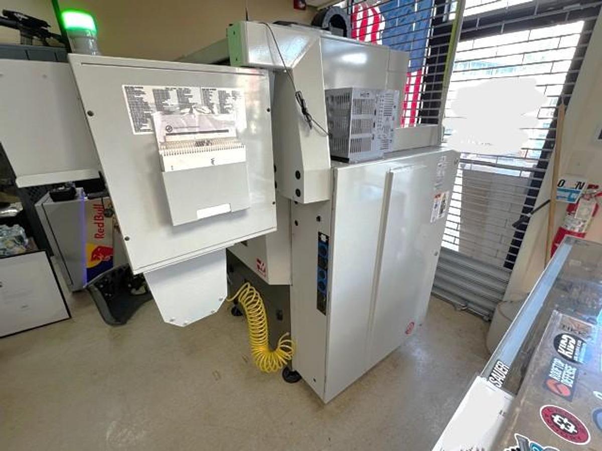 Used 2020 Haas CM-1 Compact Mill with 20 Station ATC, 30,000 rpm, ONLY 19 FEED CUT HOURS