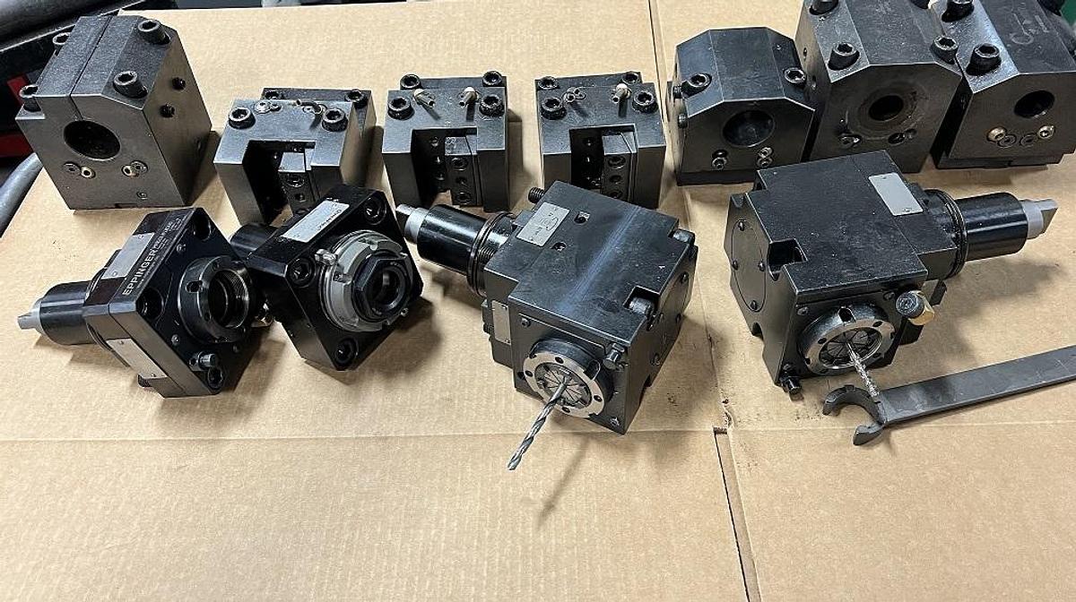 Used 2022 Haas ST-20Y Chucker with Chip Conveyor, Parts Catcher, Tool Presetter, 300 PSI Coolant, (4) Live Holders