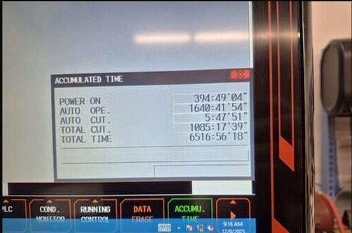 Used 2018 Mazak Nexus VCN 530C-II with 4th Axis Rotary Table, Renishaw Tool Probe, Chip Conveyor, 15,000 RPM, BT40, Tooling, 30 ATC