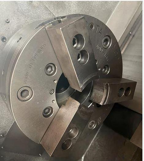 Used 2006 Doosan Puma 300C 2 Axis CNC Lathe - 4" Bar Capacity !!