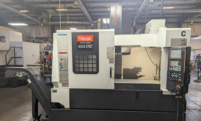Used 2005 Mazak Nexus VCN 510C