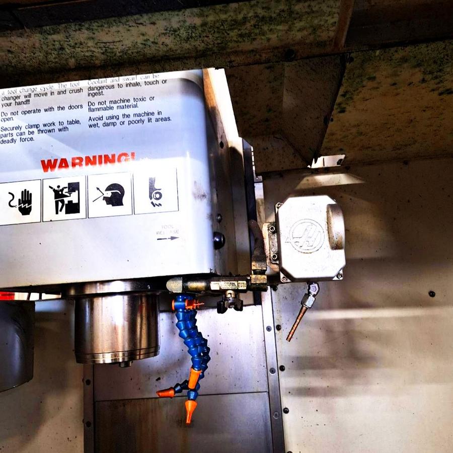 Used 2007 Haas VF-2B