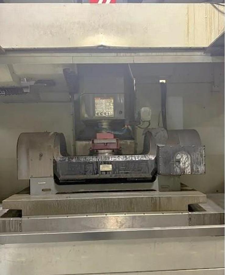 Used 2014 Haas VF6/40 TR with 1000 PSI HPC Thru Spindle, TR-310 Trunnion, 8100 RPM, 2 Spd Geared, Removable Trunnion