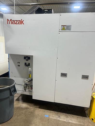 Used 2016 Mazak VCU-500C with Mazak 4th Axis Rotary Table, Coolant Thru Spindle, Probing