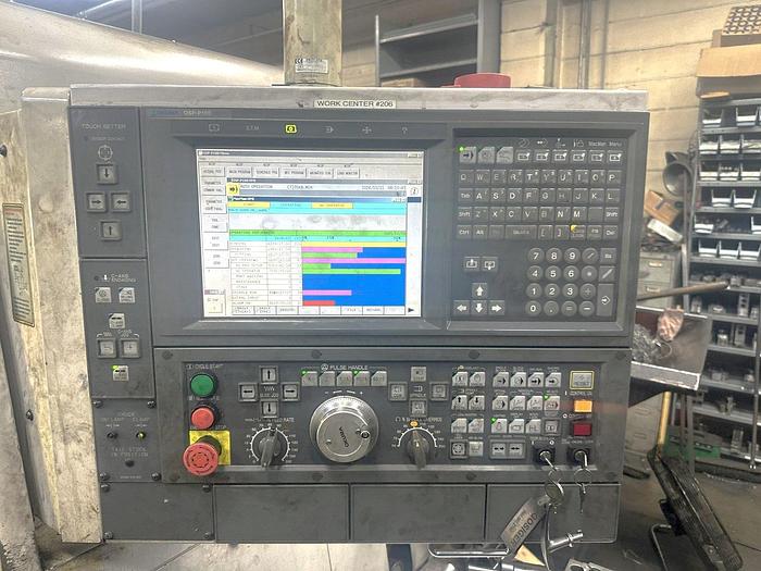 Used 2006 Okuma Captain L470M CNC Lathe with Milling