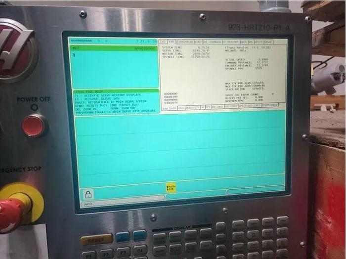 Used 2016 Haas VF-10/40 w/ 4th Axis