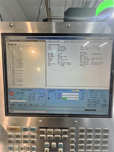 Used 2010 Haas VF4SS