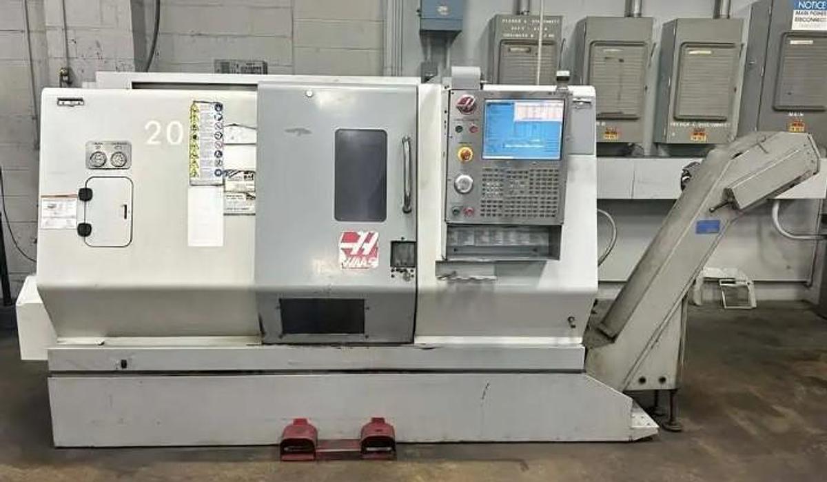 Used 2010 Haas SL-20TB Big Bore