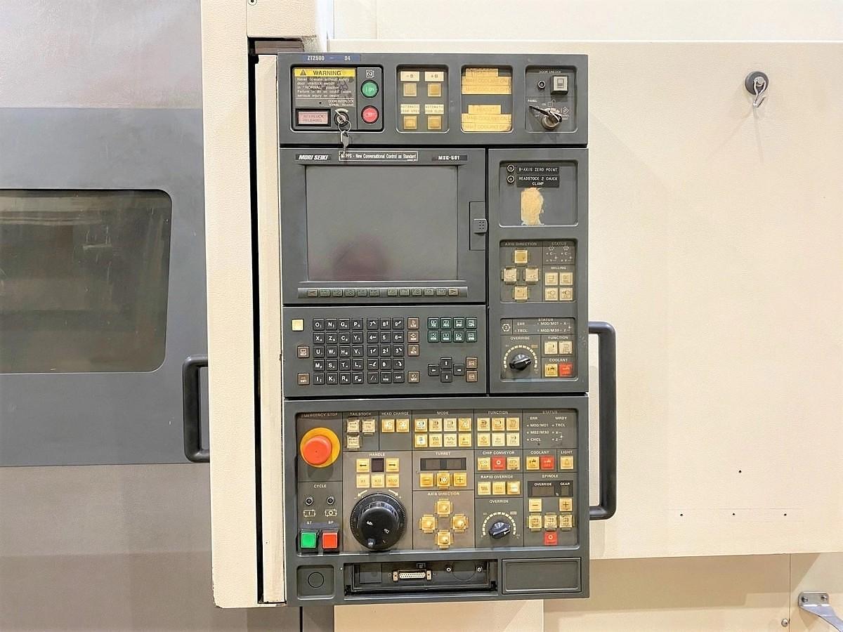 Used 2001 Mori Seiki ZT2500Y
