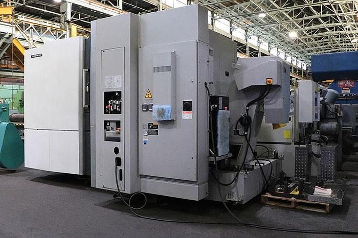 Used 2013 DMG Mori NHX-5000 Full 4th Axis Table, 60 ATC, Hi Pressure CTS