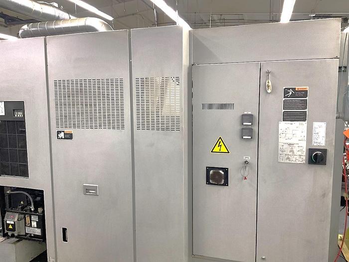 Used 2014 DMG Mori NL2500Y/700 Chucker with Milling and Y Axis