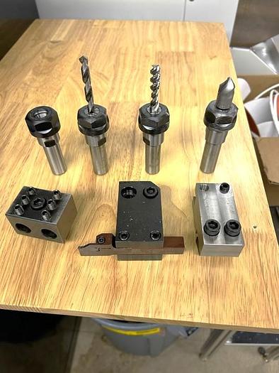 Used 2018 Haas CL-1 w/ Live Tooling