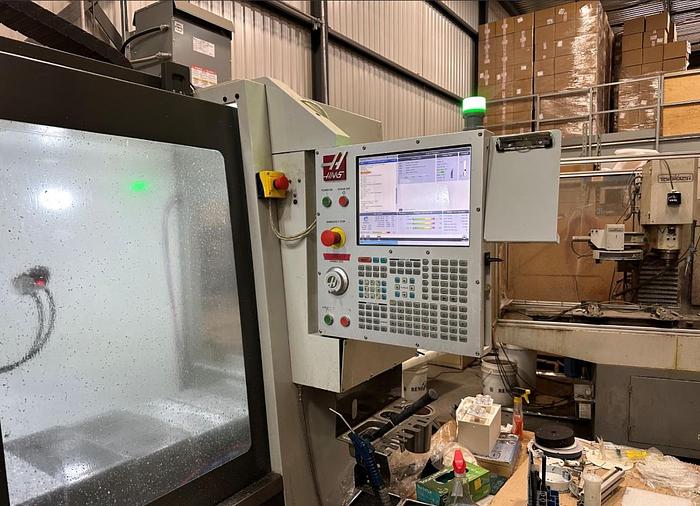 Used 2019 Haas VF-4