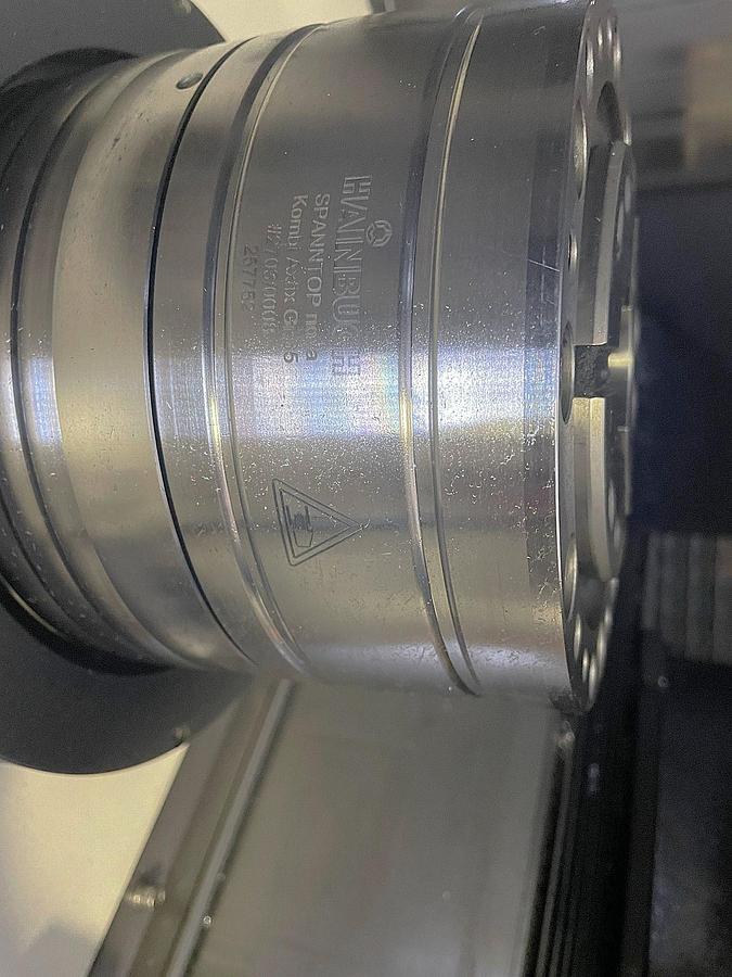 Used 2013 Hwacheon T2-2T with Twin Spindle, Twing Turrets, Live Milling/Drilling, Parts Catcher & Conveyor, Chip Conveyor, Fanuc 0i-TD