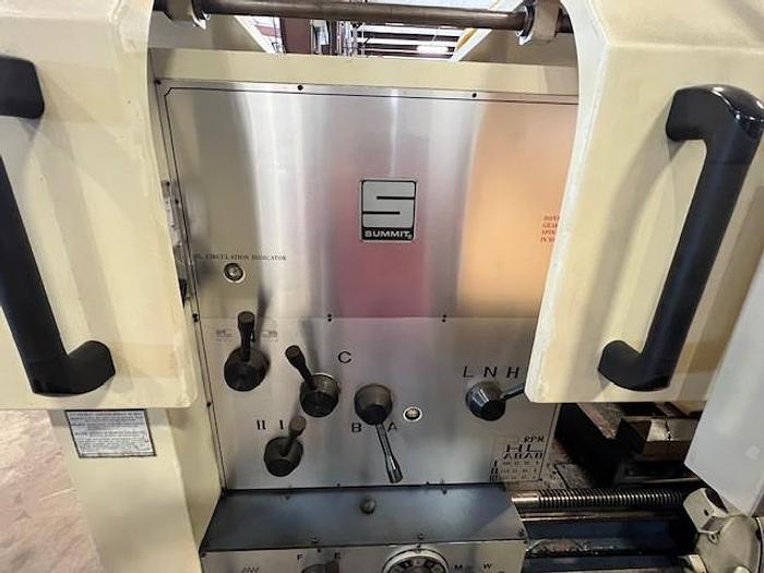 Used 2012 Summit 42x120 Oil Country Lathe 12.2" Spindle Bore
