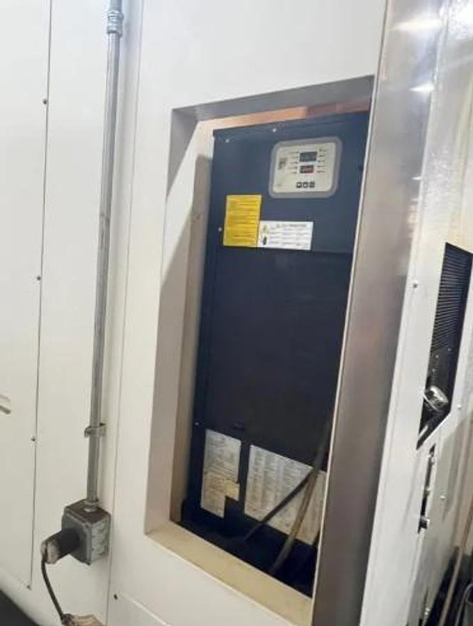 Used 2017 Mazak Integrex i-400ST with Barfeed, Dual Spindles, Y Axis, B Axis, C Axis, Lower Turret