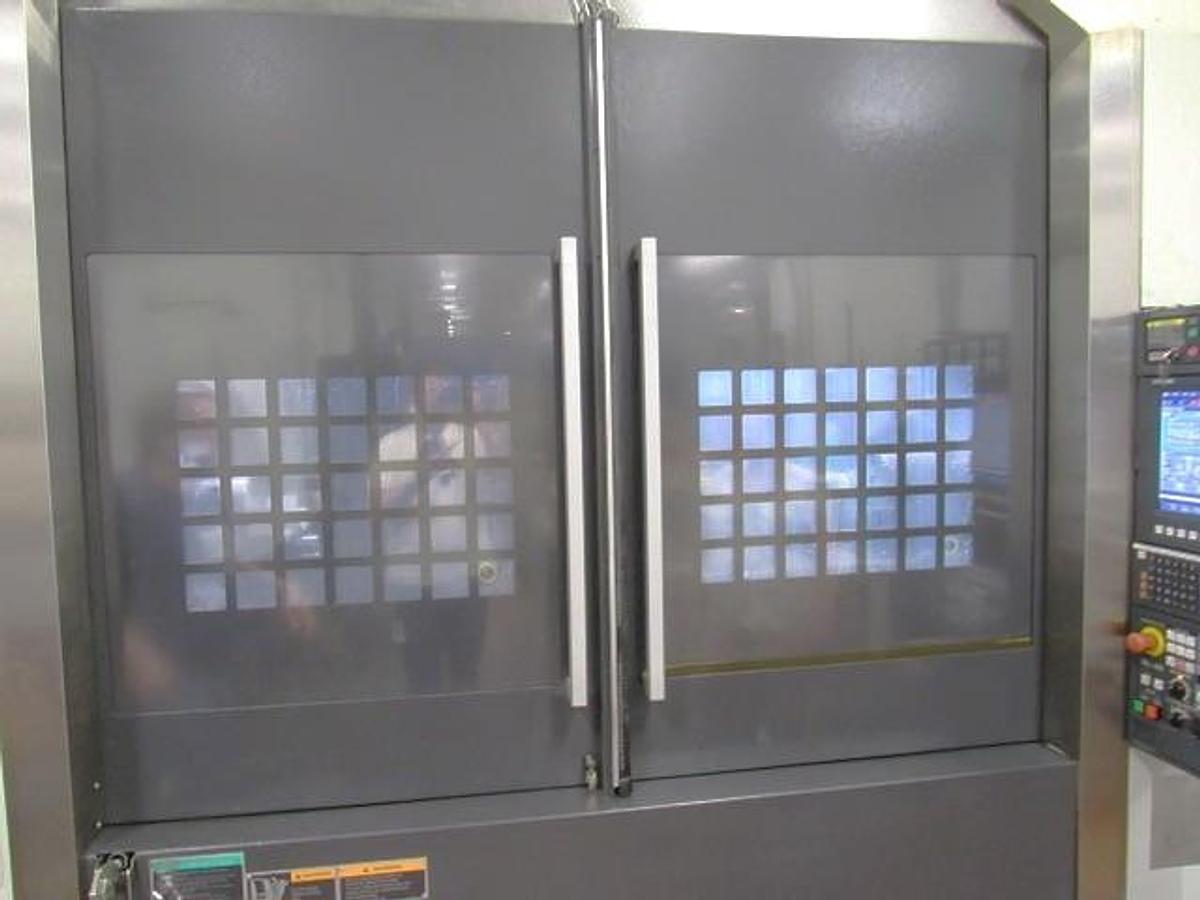 Used 2007 Mori Seiki NT-4300/1500S w/ B Axis Pend. Head, C Axis-Both Spndls., Milling, Y Axis, 240 ATC, (2) 12" Chks, 3.5" Bar Cap