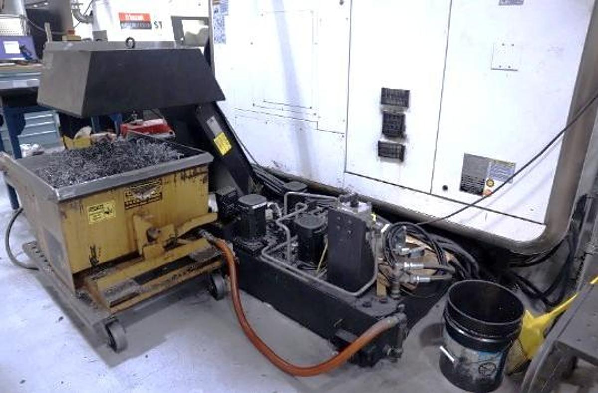 Used 2011 Mazak Integrex i-200ST/1500 with Subspindle, Lower Turret, 36 Station ATC, Mazatrol Matrix 2 Control