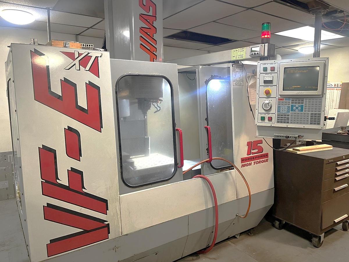 Used 1998 Haas VF-EXT with Flood Coolant, 