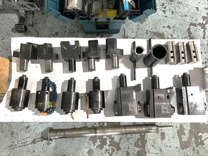 Used 2006 Hyundai-Kia SKT-250SY with Milling, Subspindle, Y Axis