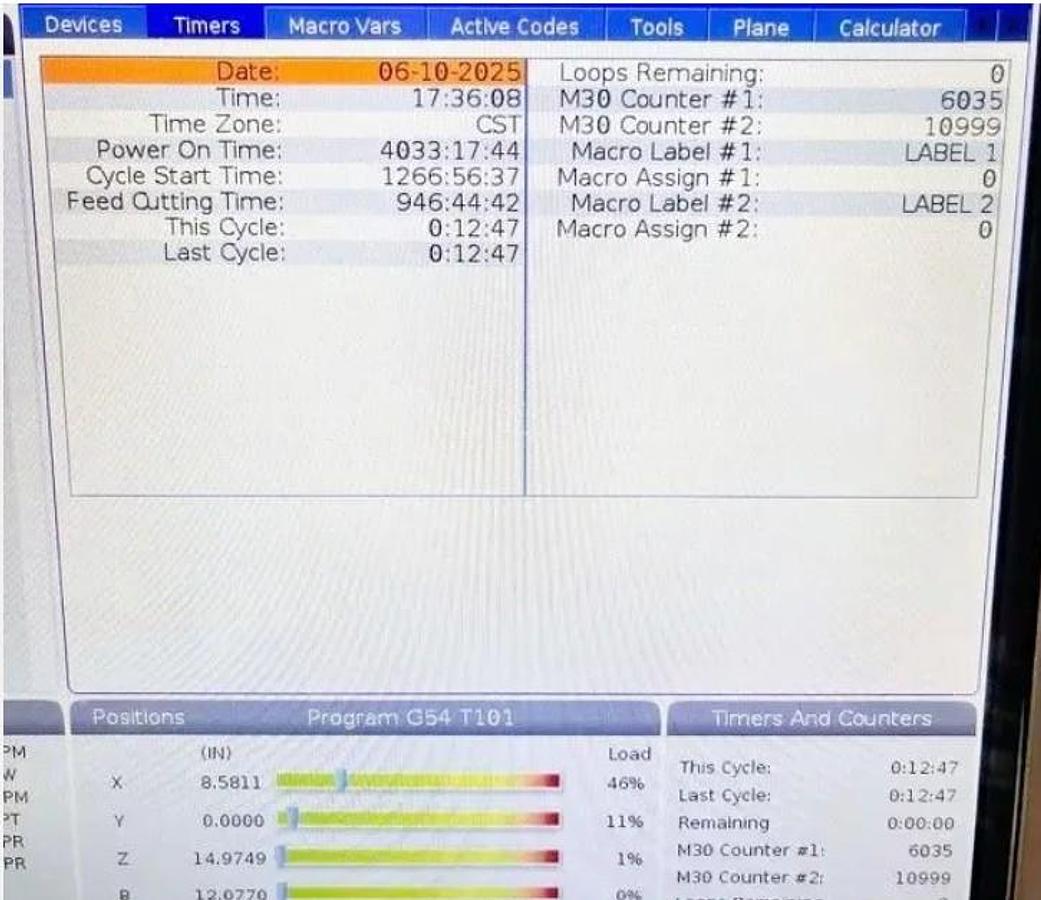 Used 2023 Haas ST-20Y with Haas Barfeed, Milling, Y Axis, Chip Conveyor, Tailstock, Low Hours