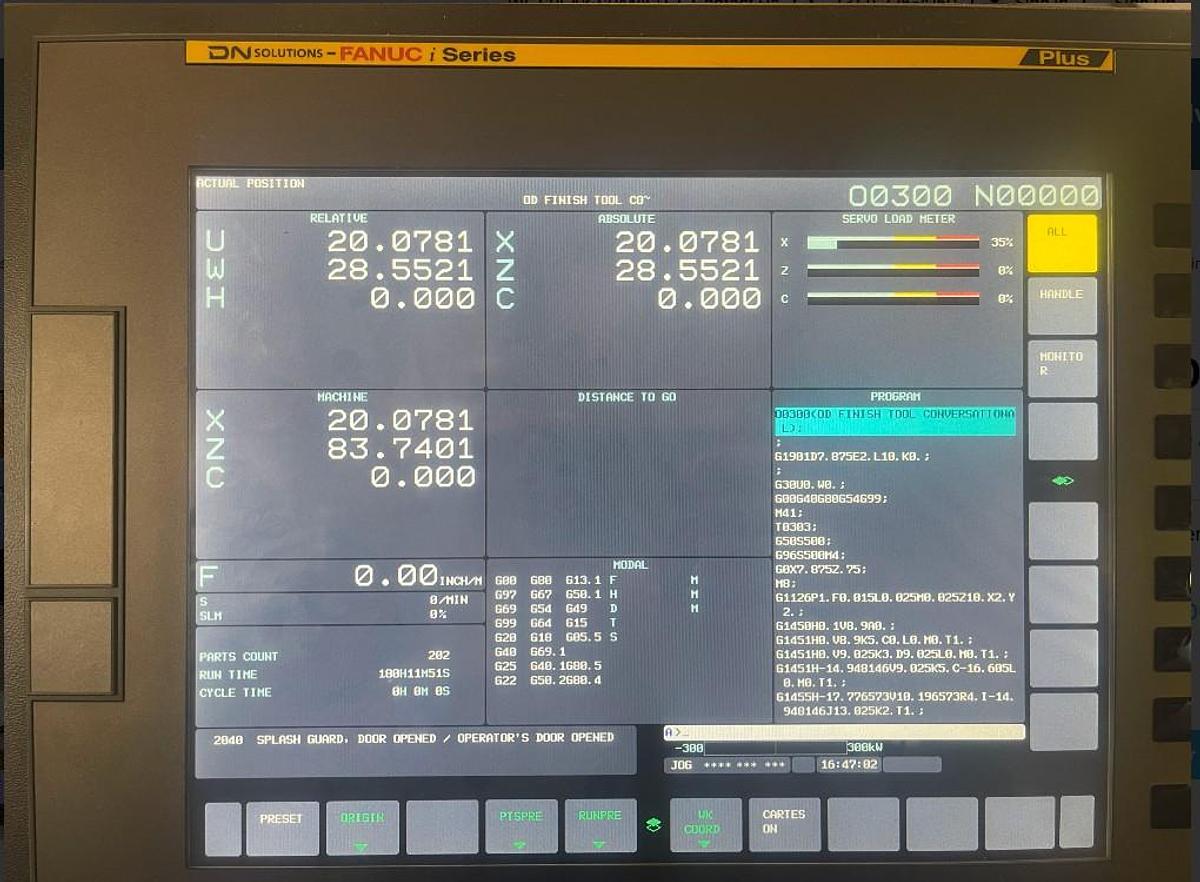 Used 2023 DN Solutions Puma 4100LB