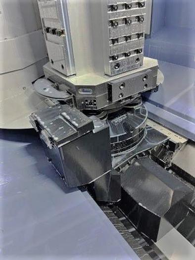 Used 2020 Doosan NHP 4000 with 6 Pallet Changer