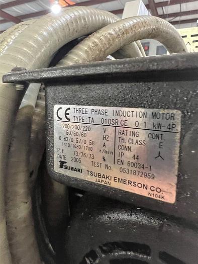 Used 2005 Mayfran Chip Conveyor for Mazak Nexus VCN-510C 