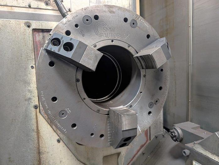 Used 2004 Mazak Integrex e-650H/4000 Big Bore