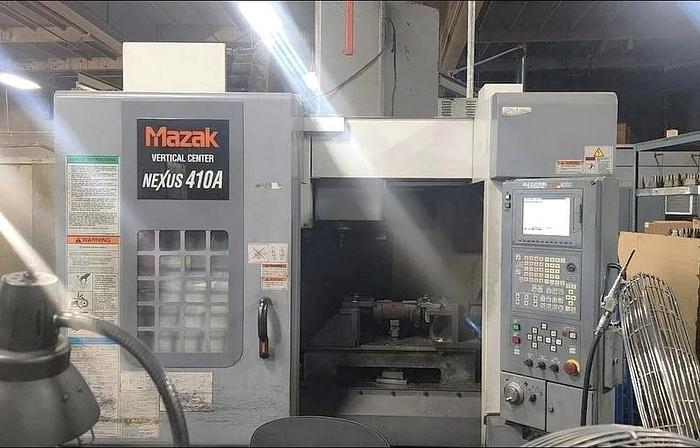 Used 2003 Mazak Nexus VCN-410A 3 Axis VMC