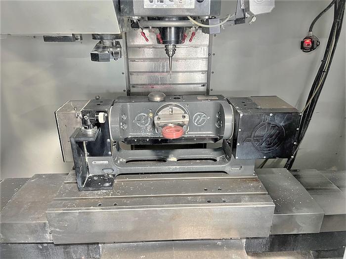 Used 2012 Haas VF2TR with 30k RPM Spindle and TR160 Trunnion Table for