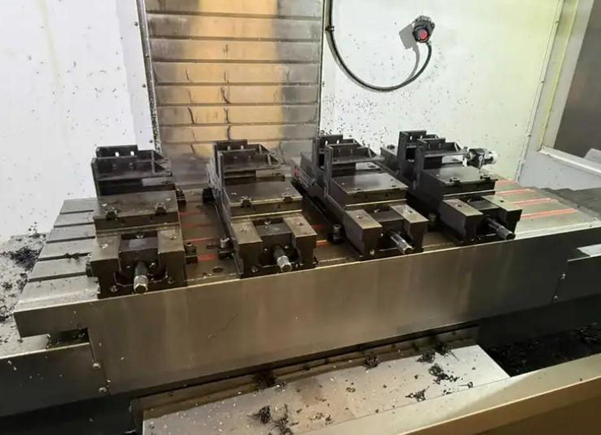 Used 2019 Haas VF-4SS