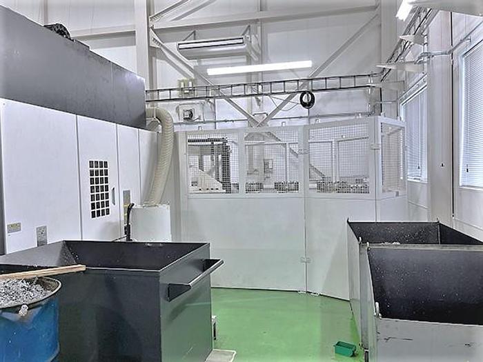 Used 2016 Okuma MU-5000V 5 Axis Machine with 6 Pallet Changer