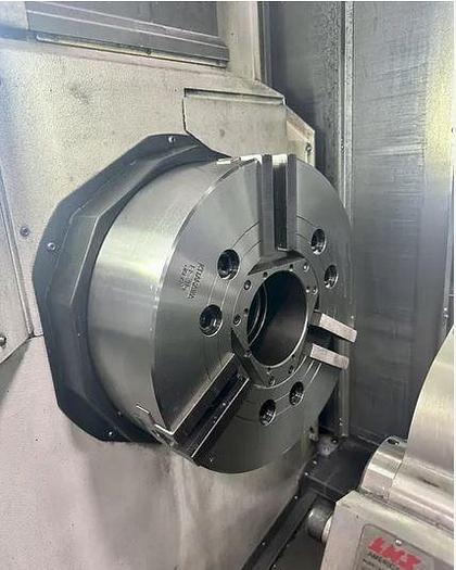 Used 2013 Mazak Integrex i-400S 8 Axis Mill Turn Center with C Axis Main & Subspindle, Y Axis, Full 5 Axis Machining, 72 Position ATC