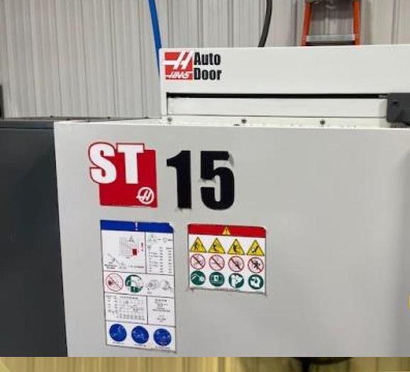Used 2019 Haas ST-15 with Tailstock