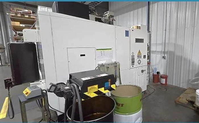 Used 2017 Mazak VTC-300C Traveling Column VMC with 4th Axis Table, CTS, Probing