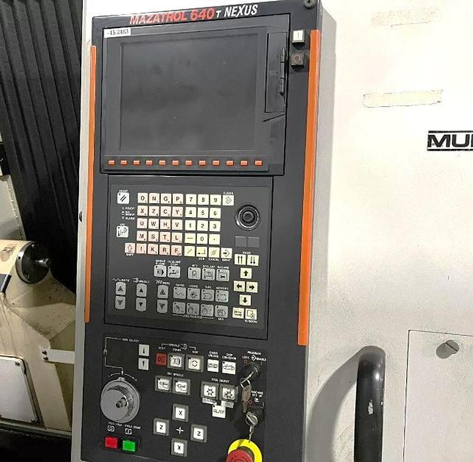 Used 2005 Mazak Nexus QTN 300/650 with Tailstock, Chip Conveyor, Tool Presetter, 10" Hyd. Chuck, 3" Bar Capacity