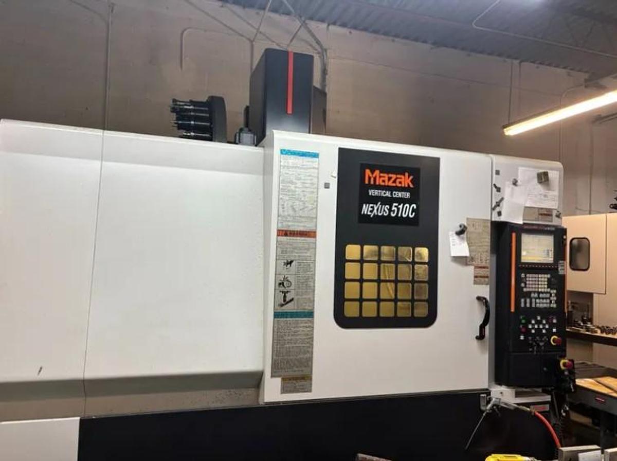 Used 2004 Mazak Nexus VCN 510C