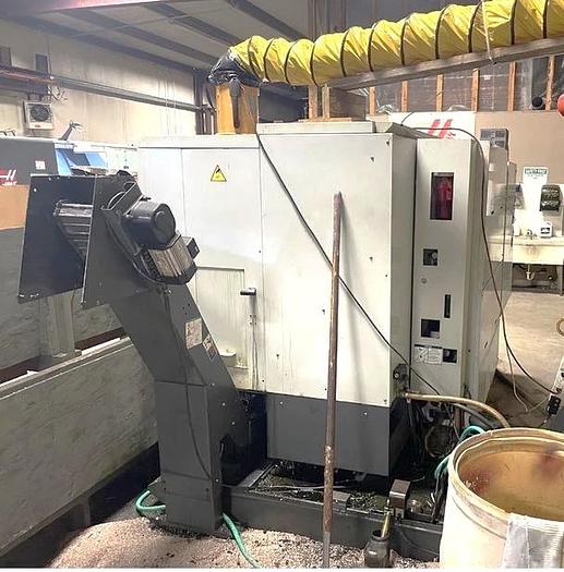 Used 2011 Haas ST30Y Big Bore with Milling & Y Axis