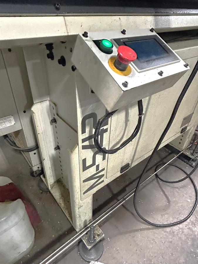 Used 2011 Miyano DNA-42 DHY, Twin Turret Design, Twin Spindles, Y Axis on Upper Turret, Milling Capability, Barfeed, Chip Conveyor