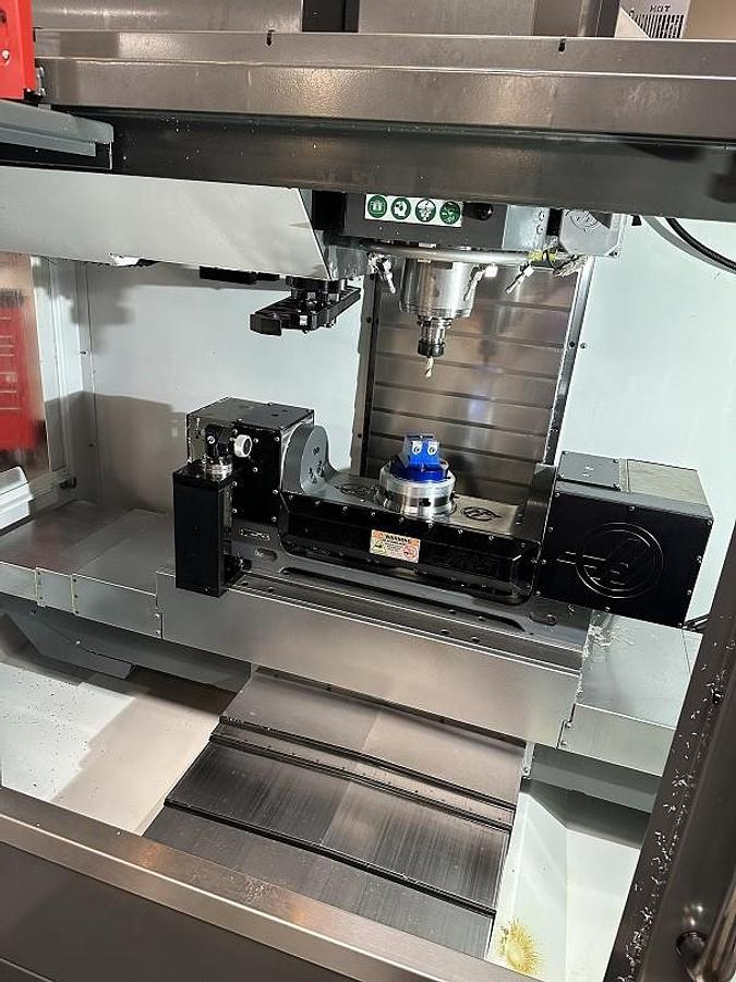 Used 2017 Haas VF-2TR