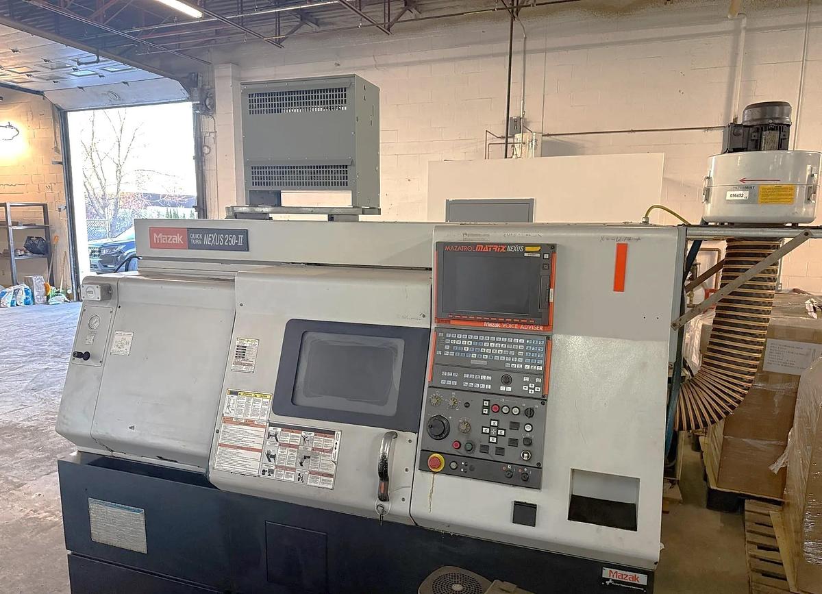 Used 2009 Mazak Nexus QTN 250-II